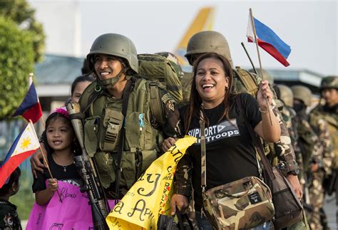 Philippines says ISIS defeated in Marawi city battle as last .